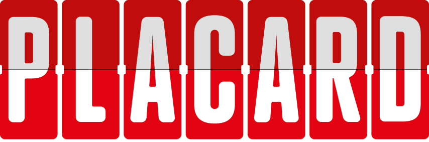 Placard PT